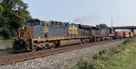 CSX 861 leads I135.